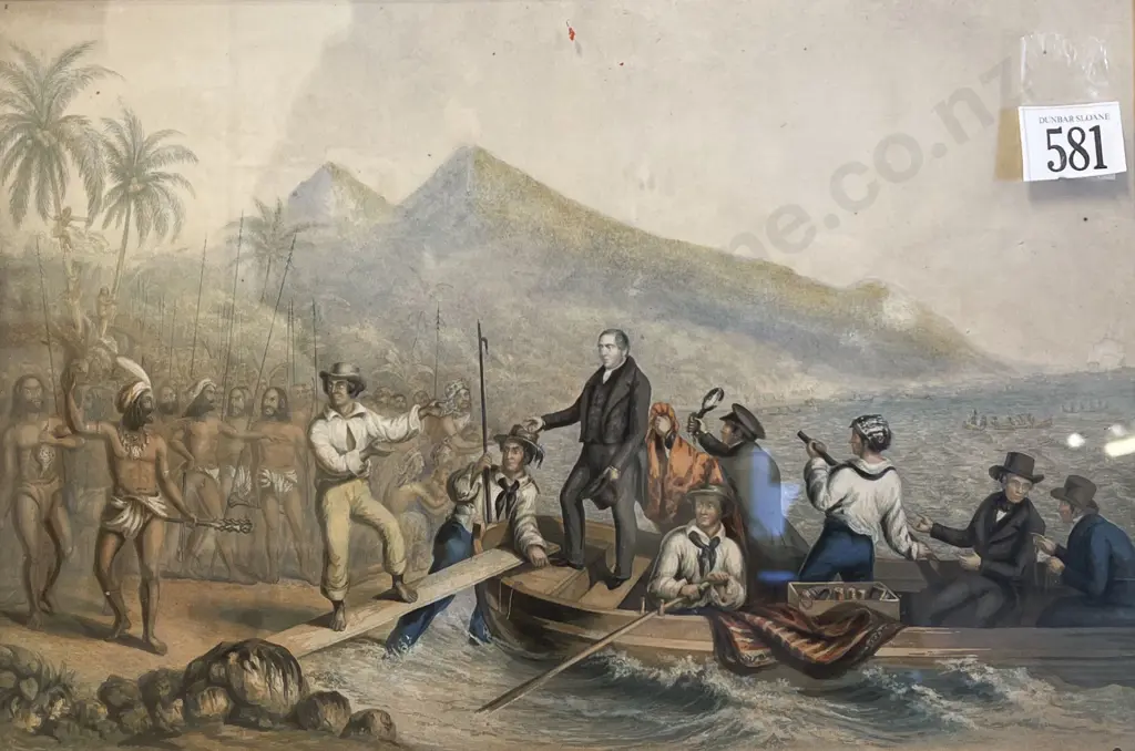 George Baxter (British 1804–1867) Pair NZ Prints Image 1++
