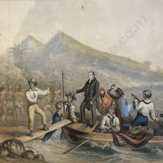 George Baxter (British 1804–1867) Pair NZ Prints
