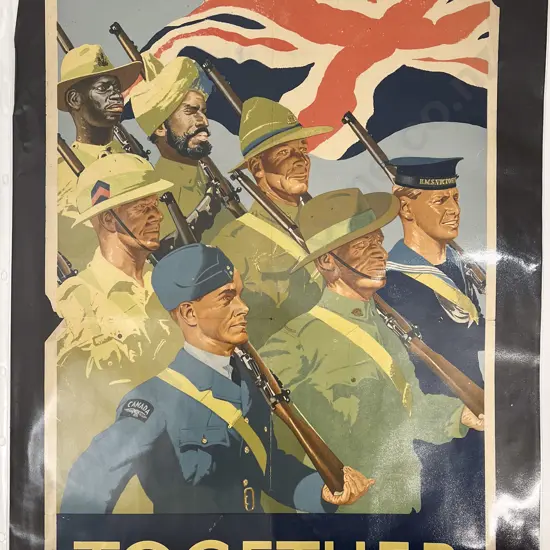 Two WWII British Posters