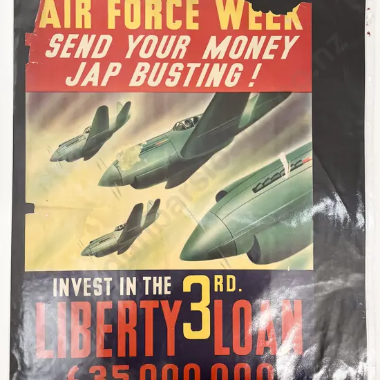 Two WWII British R.A.F. Posters