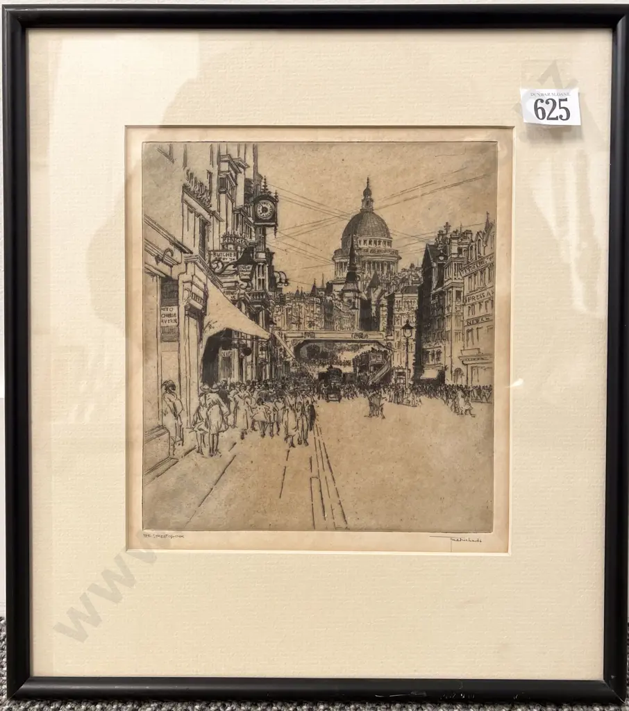 Fred Richards (1878-1932) - The Street of Ink Image 1++