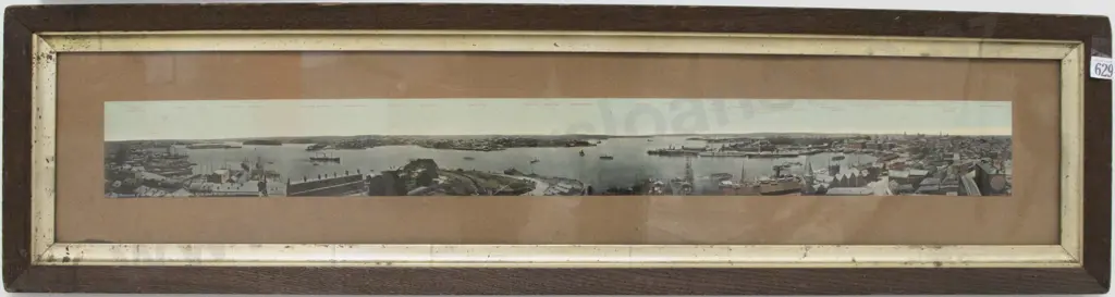 Panorama of the City and Harbour of Sydney from Miller's Point Image 1++