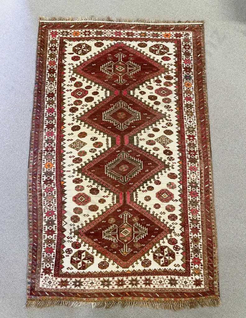 Antique Persian Rug Image 1++