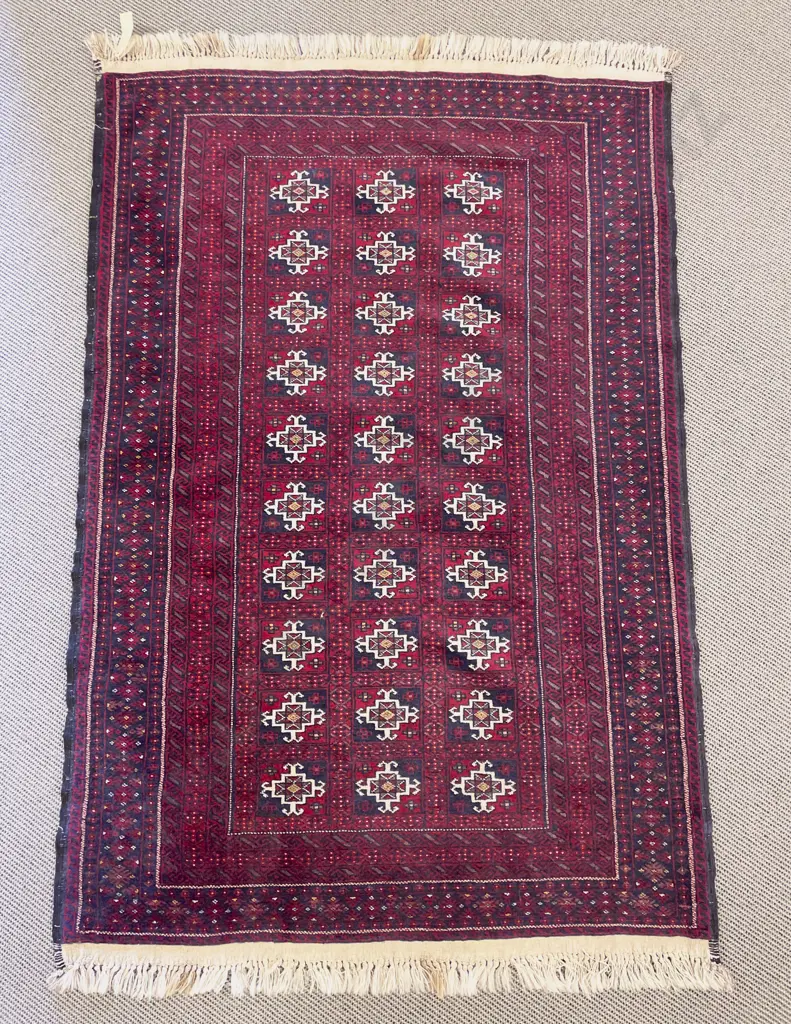 Persian Bokhara Rug Image 1++