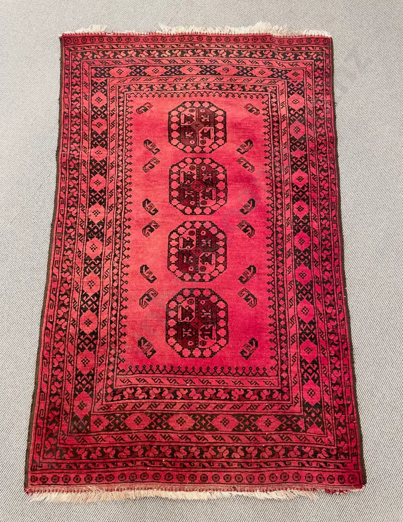 Antique Persian Tribal Rug Image 1++
