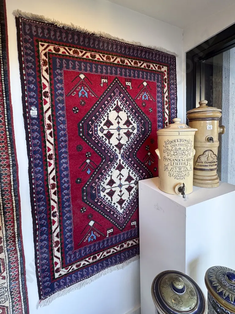 Persian Tribal Rug Image 1++