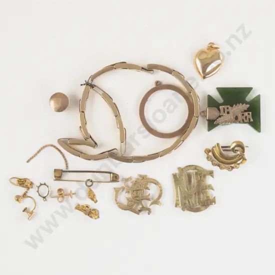 9ct Scrap Gold