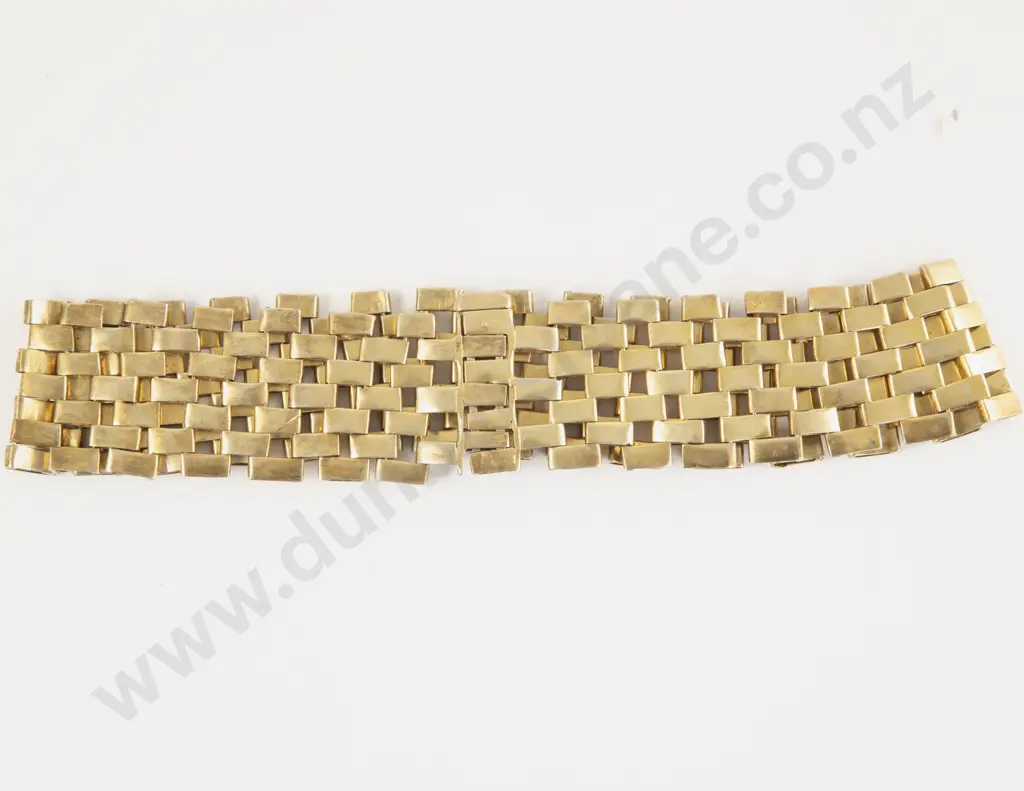 Vintage Gold Plated Necklace Chocker Image 1++