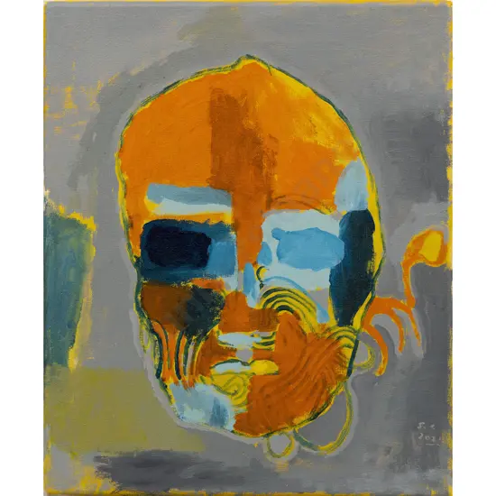 Shane Cotton - Things Behind the Sun IX