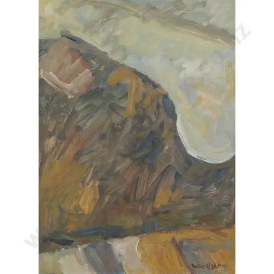 Toss Woollaston - Untitled Landscape