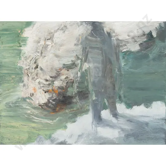 Euan MacLeod - Looking Down on Burning Sea