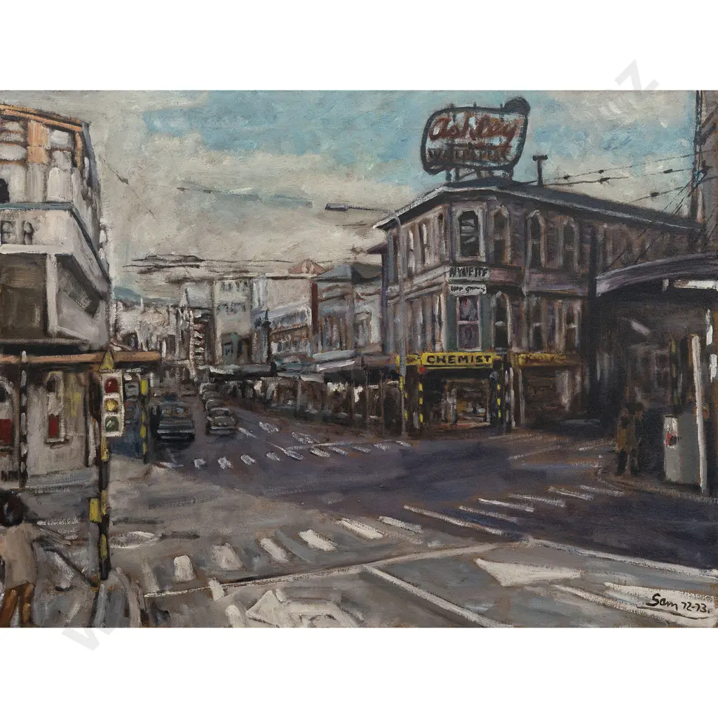 Sam Cairncross - Perrett's Corner Image 1++