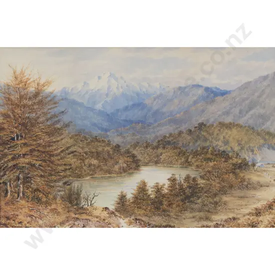 Charles Decimus Barraud - Lake Mavora