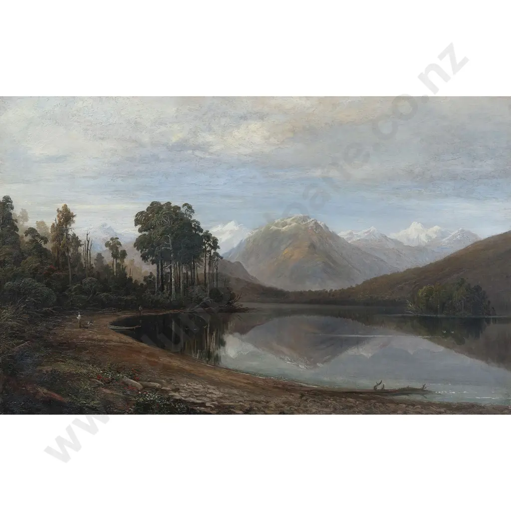 Charles Blomfield - Lake Kaniere - Westland Image 1++
