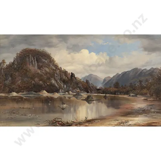 Charles Blomfield - Untitled Landscape