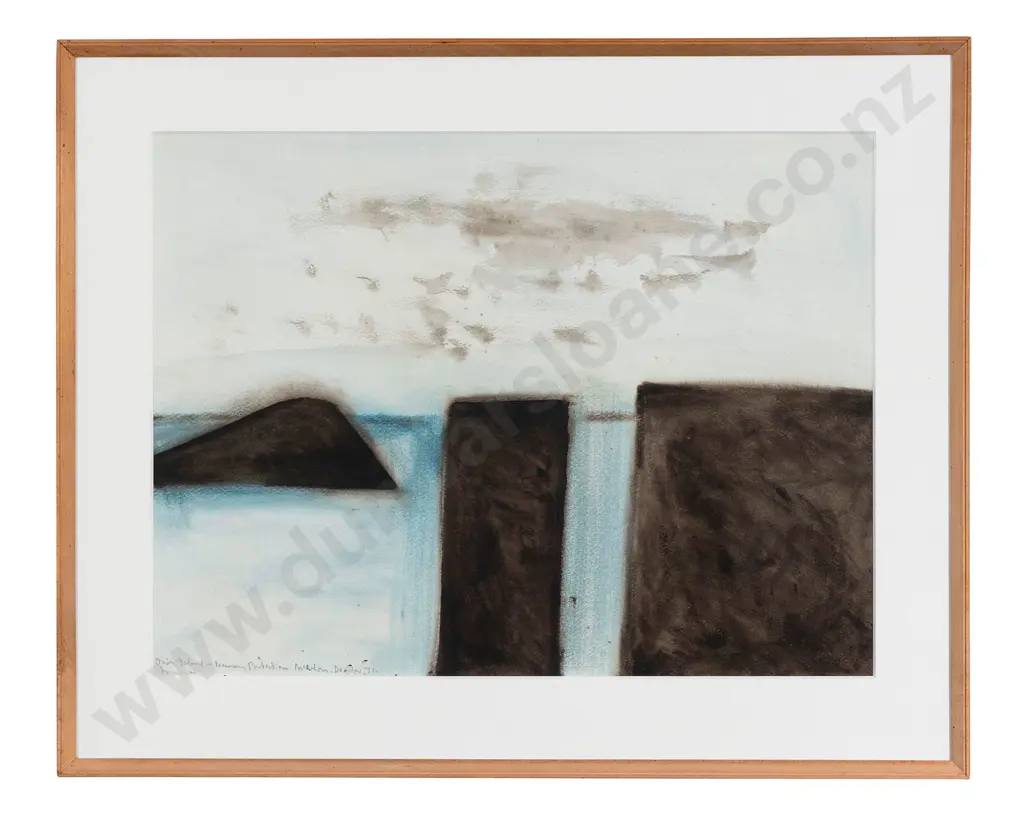 Colin McCahon - Oaia Island - Necessary Protection Image 1++
