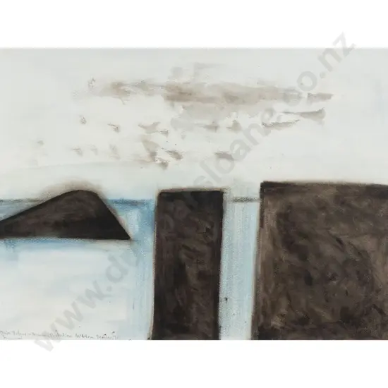 Colin McCahon - Oaia Island - Necessary Protection