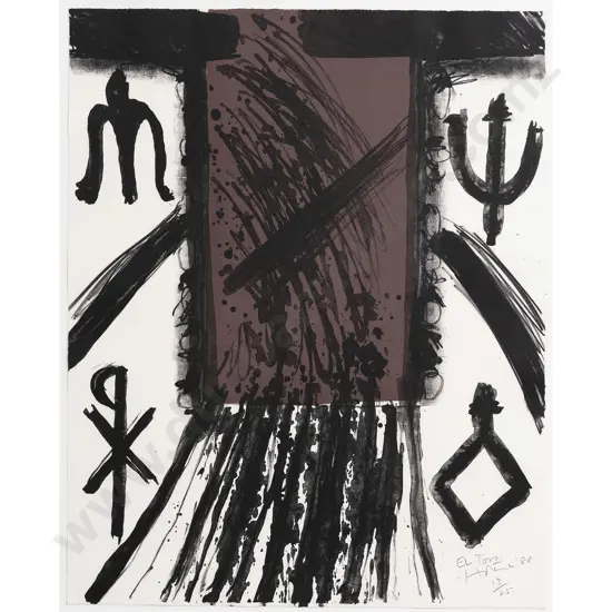 Ralph Hotere - El Toro