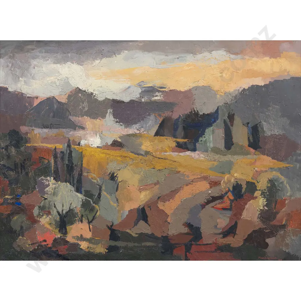 Douglas MacDiarmid - Landscape at Gignac Image 1++