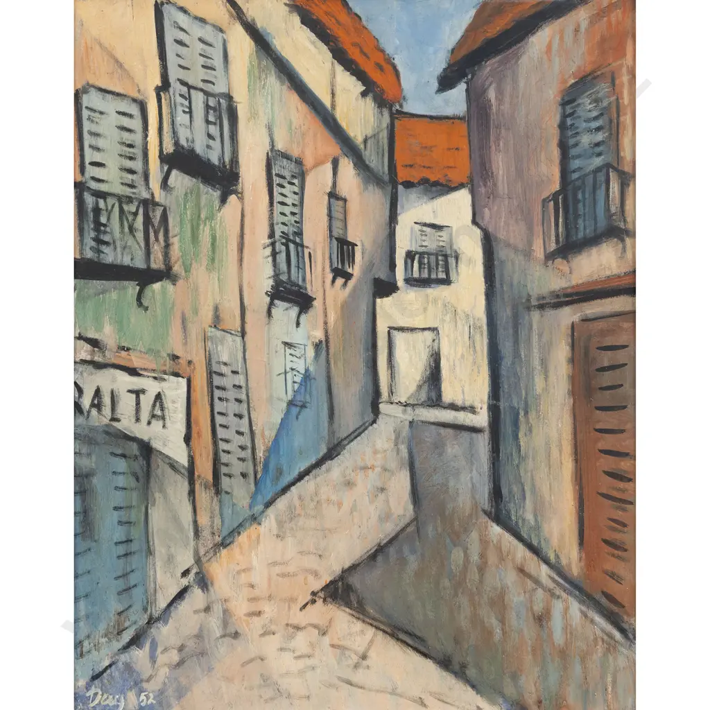 Melvin Day - Street Scene, Toledo, Spain Image 1++