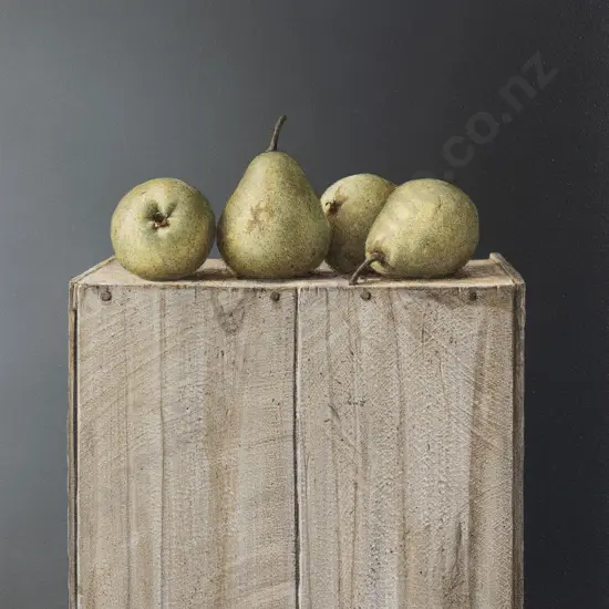 Neil Driver - Pears on Box