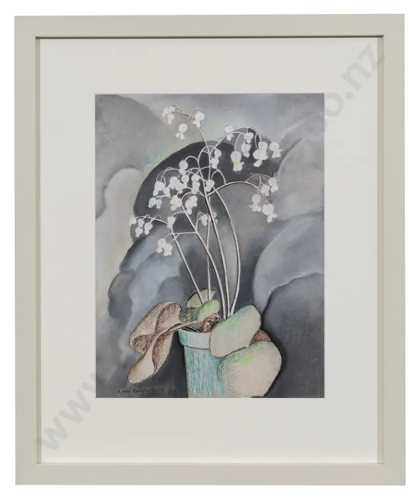 Adele Younghusband - Still Life with Begonias Image 1++