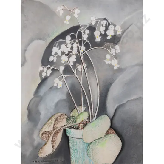 Adele Younghusband - Still Life with Begonias