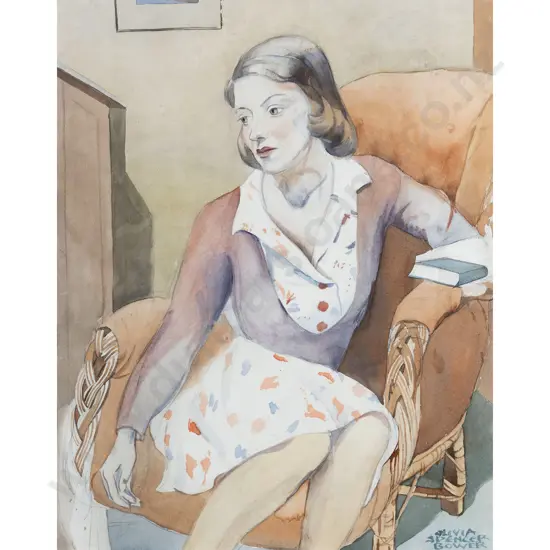 Olivia Spencer Bower - Girl in Chair