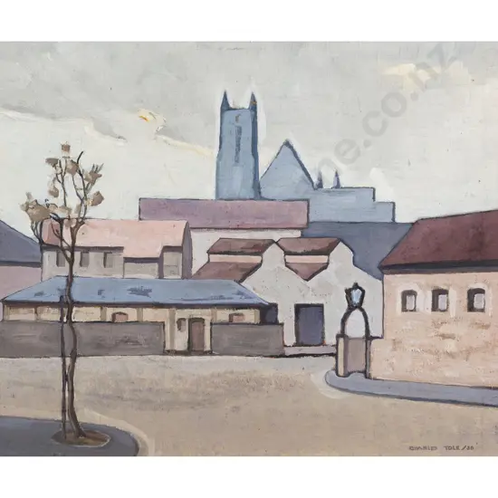 Charles Tole - Back of the Convent