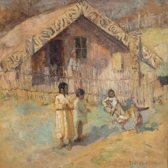 Dorothy Kate Richmond - Outside the Pā