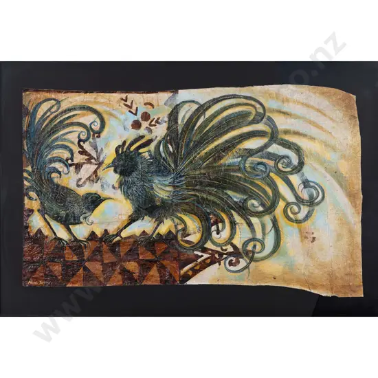 Michel Tuffery - Tasi le Coq, Lua Tasi Tui