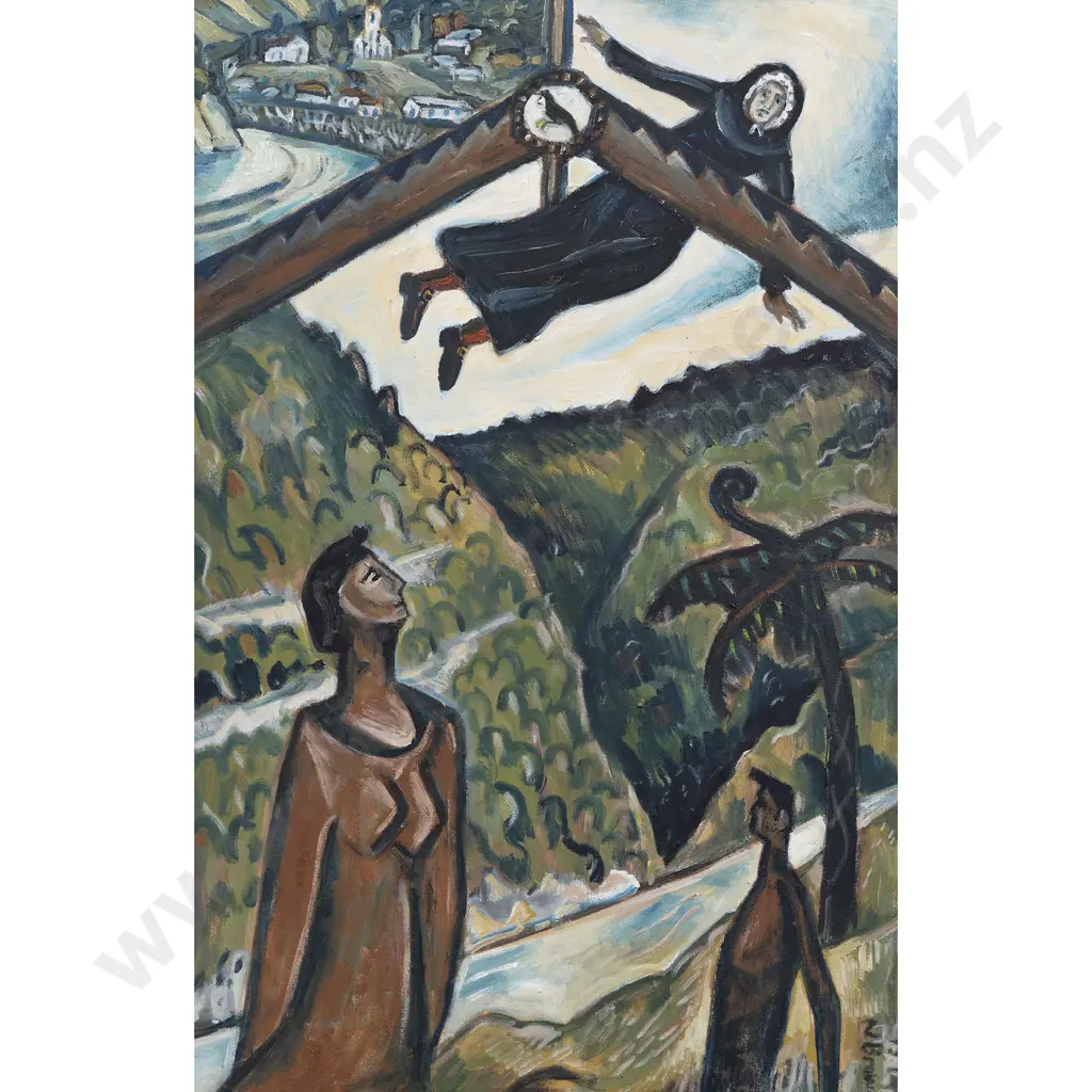 Nigel Brown - A Vision of Aubert Image 1++