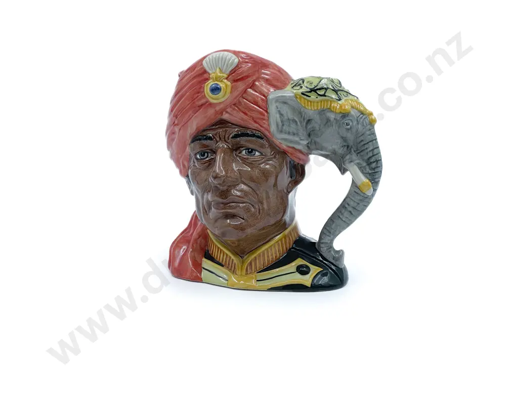 RD Character Jug "The Elephant Trainer" Image 1++