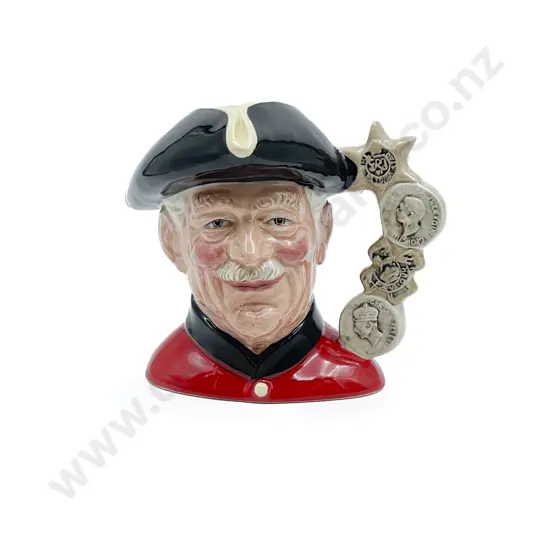 RD Character Jug "Chelsea Pensioner"