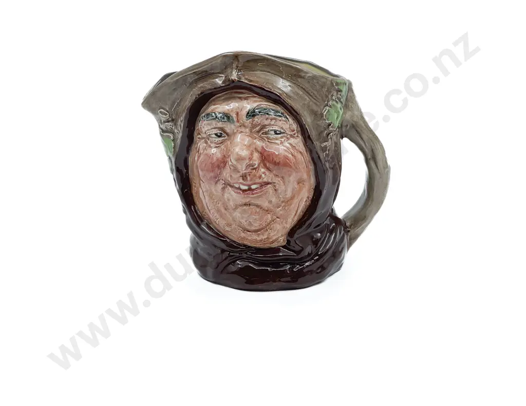 RD Character Jug "Friar Tuck" Image 1++
