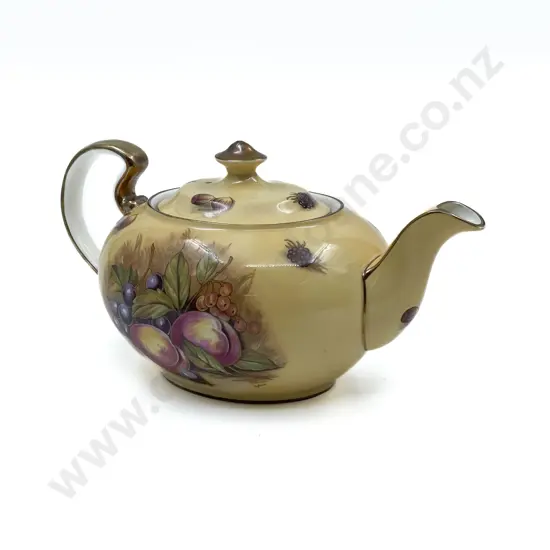 Aynsley Orchard Gold Tea Pot