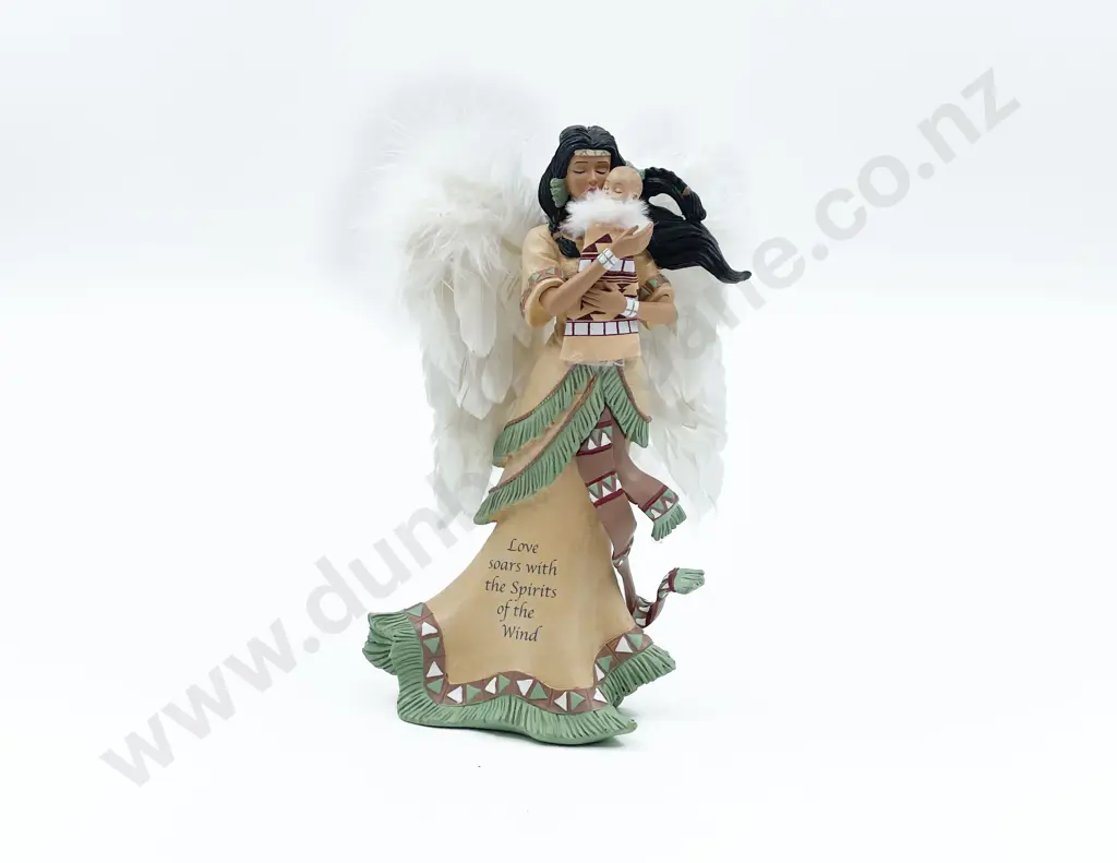 The Bradford Exhange Figure "Guiding Spirit" Image 1++