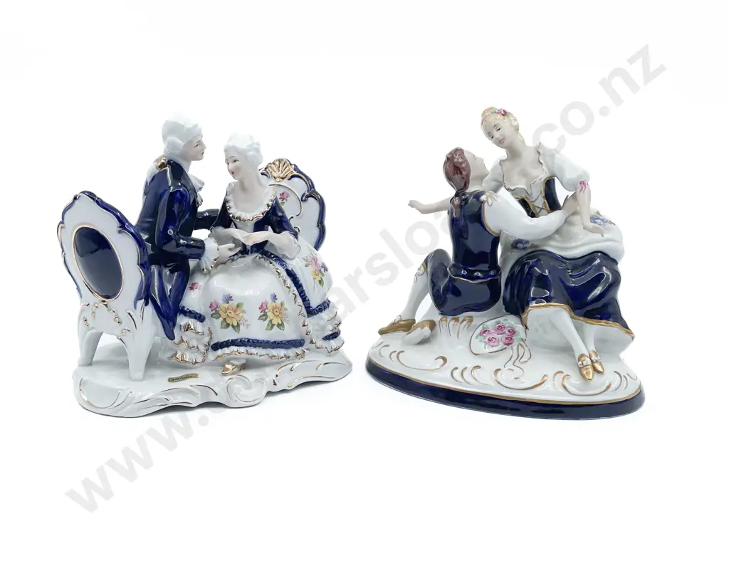 Royal Dux Group Figure and Other Group Figure Image 1++