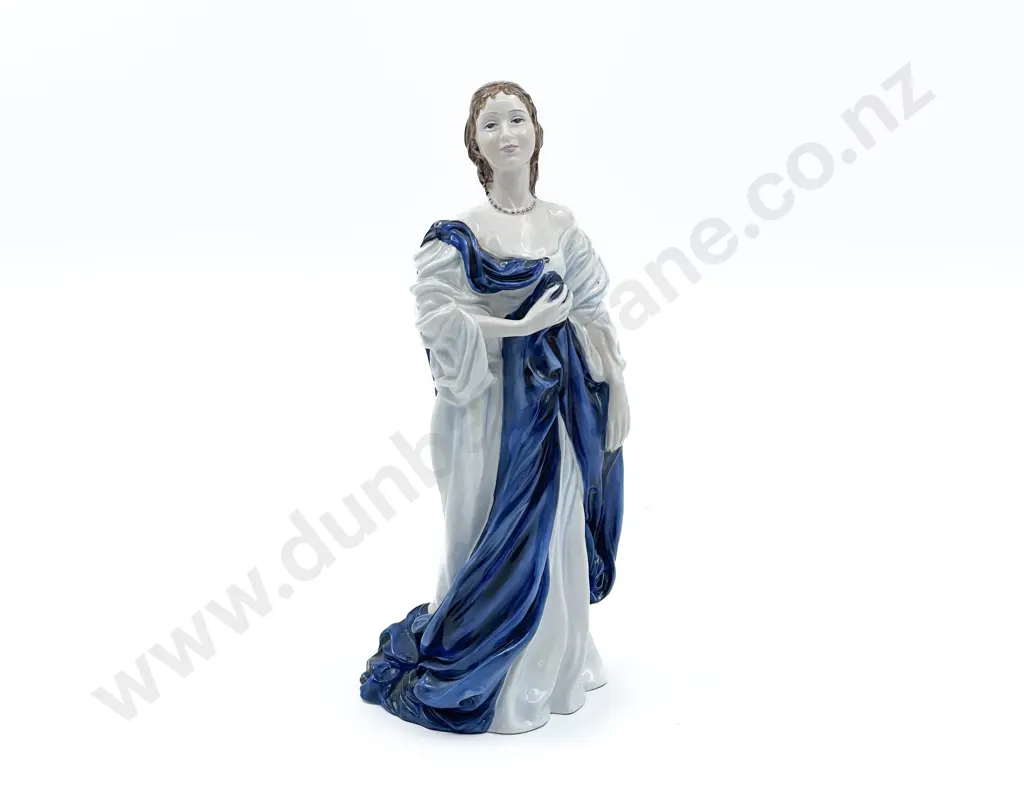 Coalport Figure "House of Stuart 1603-1714" Image 1++
