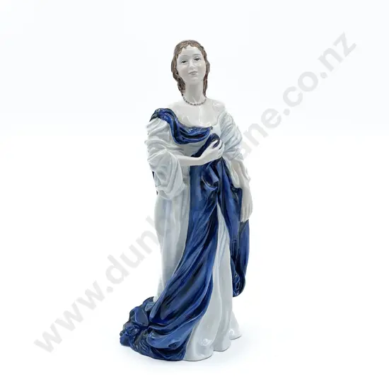 Coalport Figure "House of Stuart 1603-1714"
