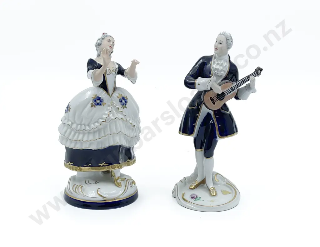 Two Royal Dux Figures Image 1++