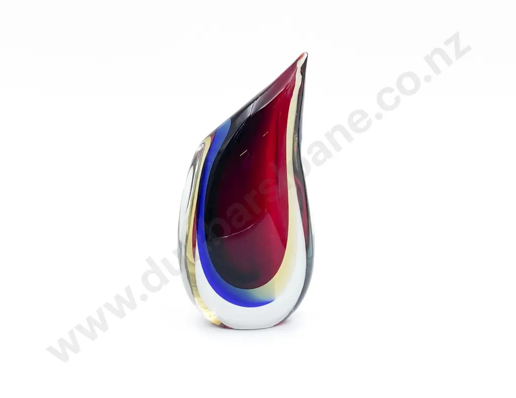 Murano Art Glass Vase Image 1++