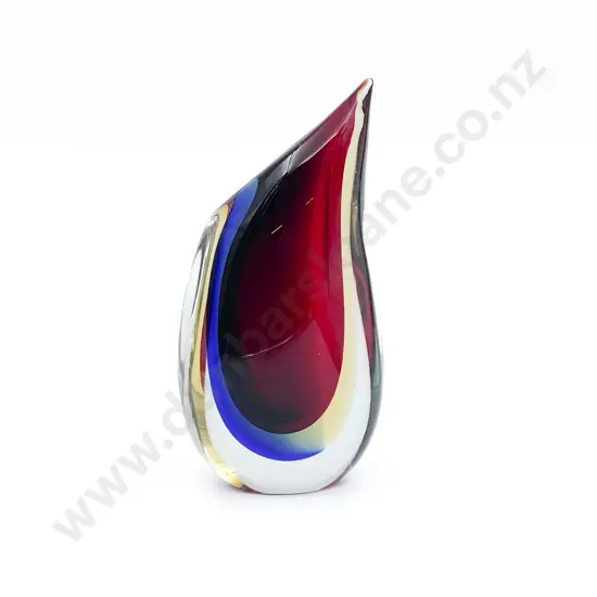 Murano Art Glass Vase
