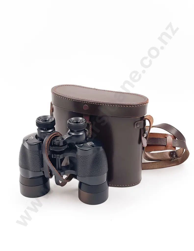 Cased Set of Ross London Binoculars Image 1++