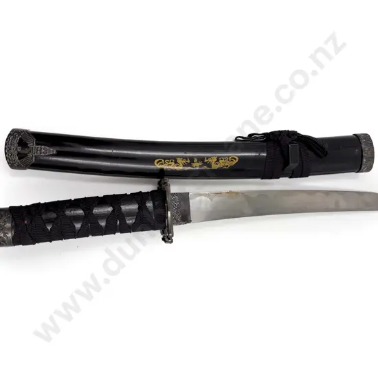Graduated Set of Three Repro Samurai Swords
