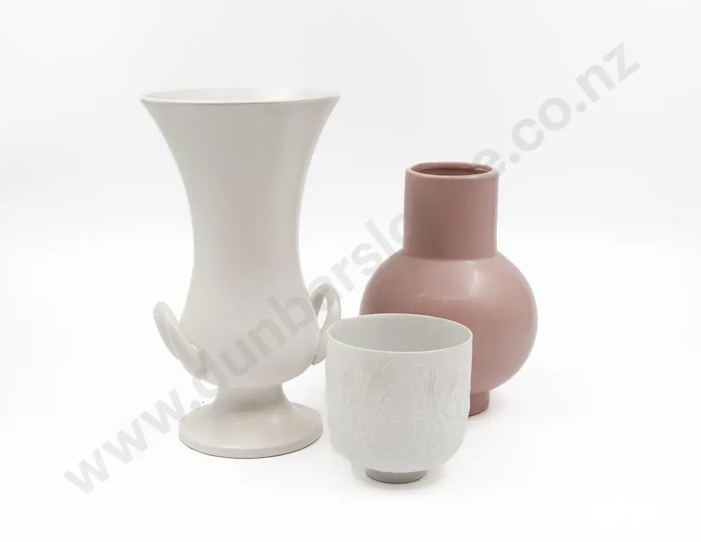 Three Assorted Vases Image 1++