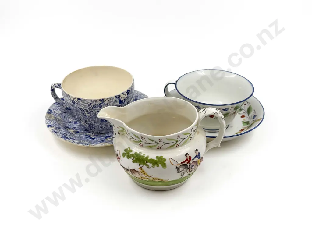 Maling Blue and White Breakfast Mug and Assorted Image 1++