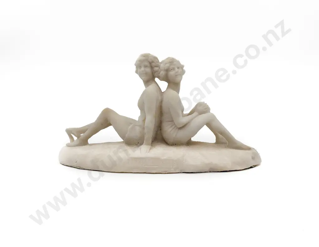 Templo De Venus Italian Group Figure Image 1++