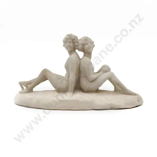 Templo De Venus Italian Group Figure