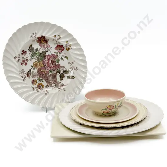 Small Qty of Assorted Clarice Cliff and Susie Cooper China